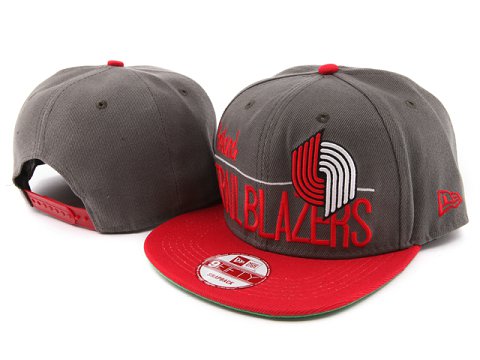 Portland Trail Blazers NBA Snapback Hat YS029